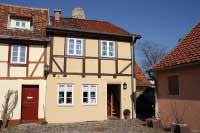 Timbered house